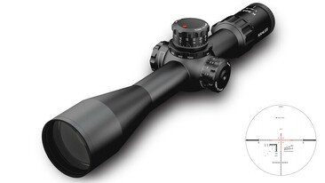 Приціл оптичний KAHLES K 525i CCW 5-25x56 / MSR2-left