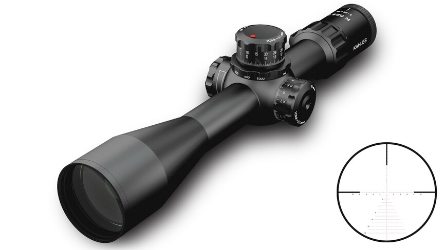 Приціл оптичний KAHLES K 525i CCW 5-25x56 / SKMR3-right