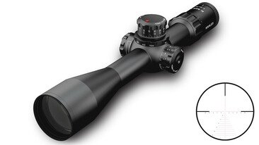 Приціл оптичний KAHLES K 525i CCW 5-25x56 / SKMR3-right