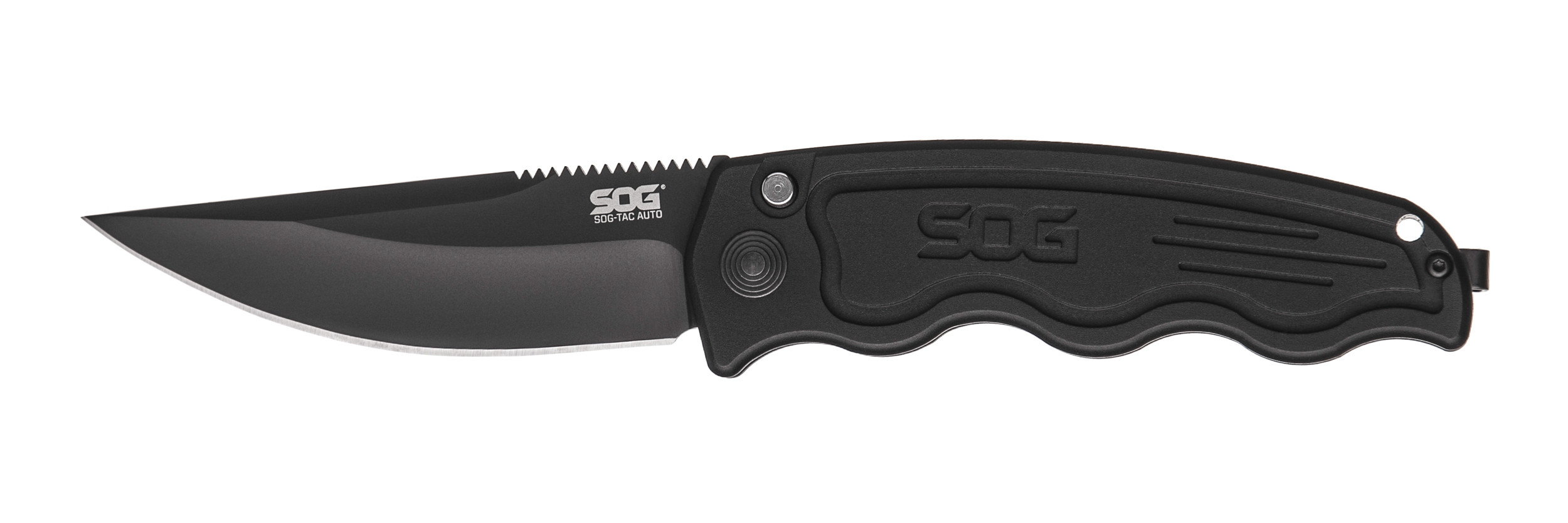 Нож SOG Sog-Tac Automatic Black TiNi