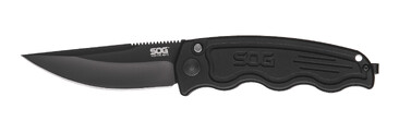 Нож SOG Sog-Tac Automatic Black TiNi