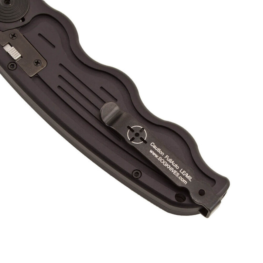 Нож SOG Sog-Tac Automatic Drop Point. Фото 4