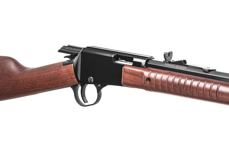 Карабін нарізний  H003T Henry Pump Action Octagon кал.22 LR. Фото 4