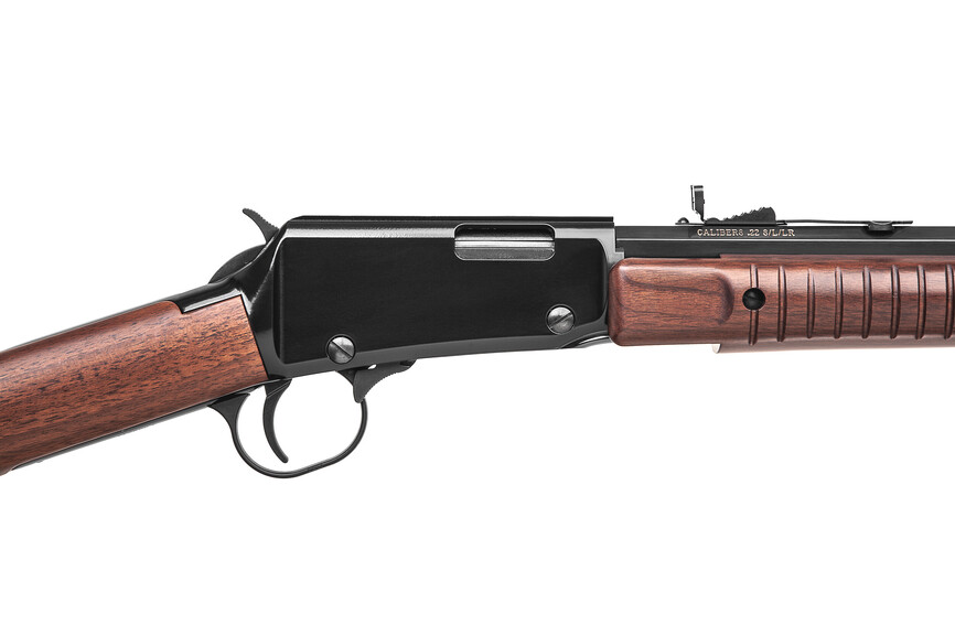 Карабін нарізний  H003T Henry Pump Action Octagon кал.22 LR. Фото 2