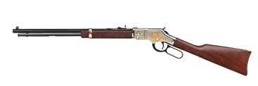 Карабін нарізний H004MS2 Henry Golden Boy кал.22LR Military Service Tribute 2nd Edition