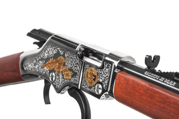Карабін нарізний  H004SAT Henry Golden Boy кал.22LR Second Amendment Tribute Edition