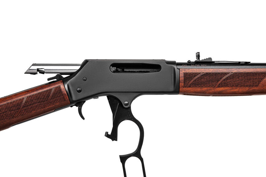 Карабін нарізний  H009 Henry Steel rnd barrel кал.30-30. Фото 4