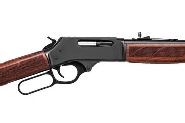 Карабін нарізний  H009 Henry Steel rnd barrel кал.30-30