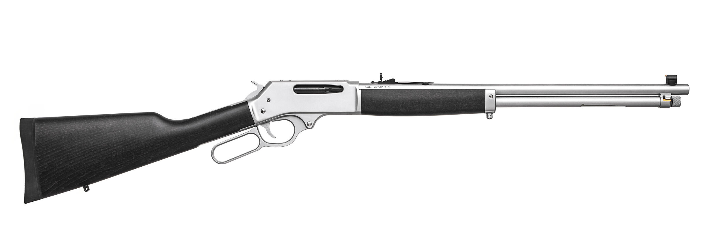 Карабін нарізний H009AW Henry Steel rnd barrel All-Weather кал.30-30