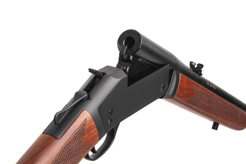 Карабін нарізний H015-308 Henry SingleShot Rifle кал.308Win. Фото 4