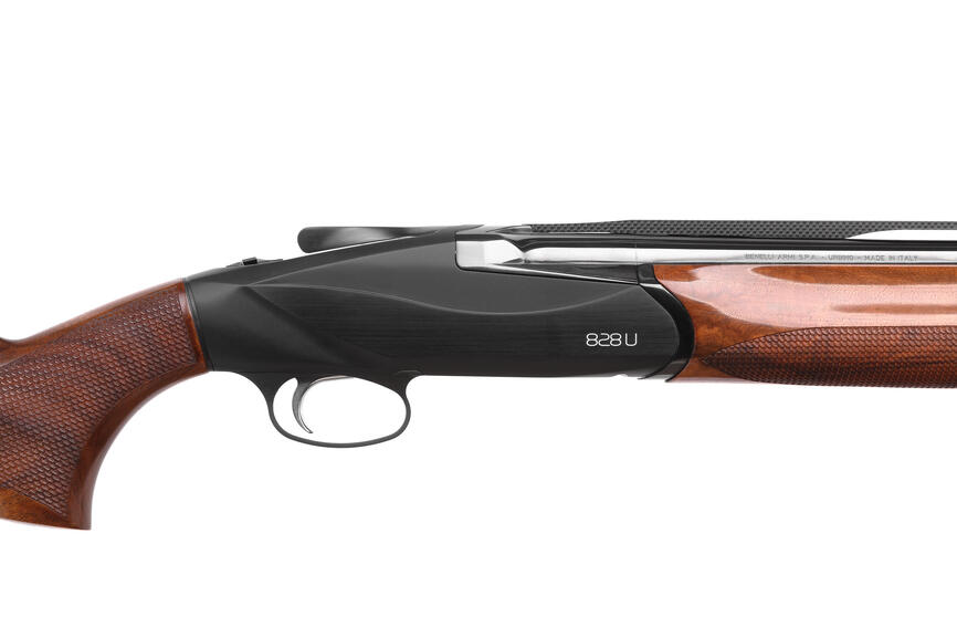 Рушниця мисливська Benelli 828U Black 26" 12 кал.. Фото 4