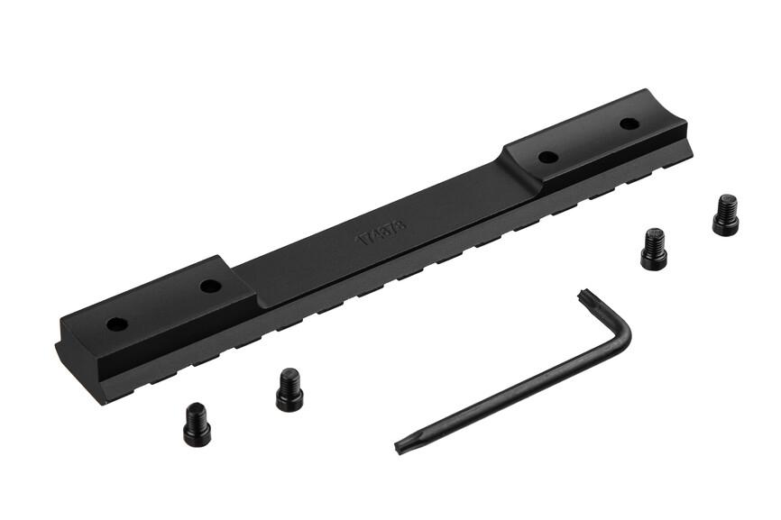 Планка Leupold Backcountry Cross-Slot Winchester XPR SA 1-pc Matte. Фото 2