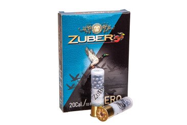 Набої  мисливські Zuber Zero №0/5 k.20/16/70, 24 г