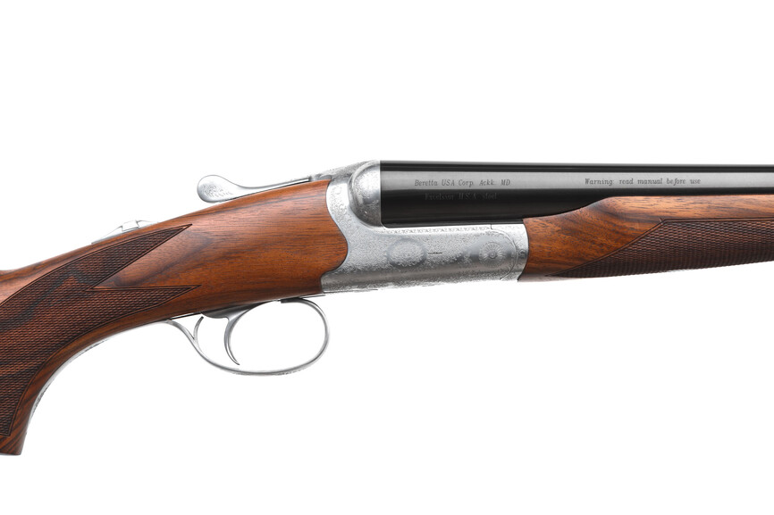 Рушниця мисливська Beretta 486 Floral 12/76/76см OC, Single Trigger. Фото 4
