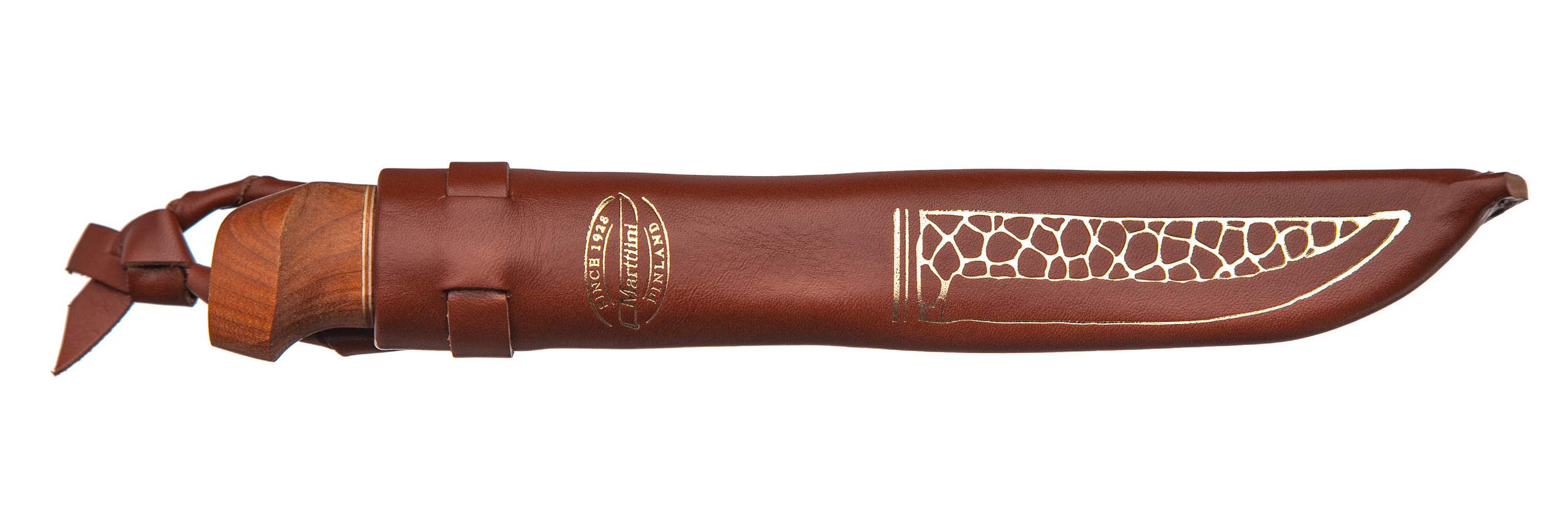 Ніж туристичний "Marttiini" "Kierinki, forged blade" в подарунковій коробці. Фото 3