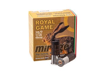 Набої мисливські MIRAGE T4 Royal Game (б/к) к.12/22/70  №0 (4 мм), 36 г