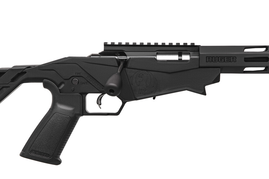 08401 Карабін нарізний RUGER PRECISION® RIMFIRE 22 LR 18''. Фото 2