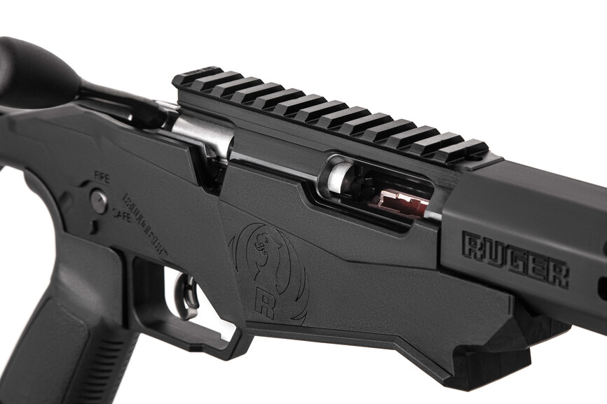 08401 Карабін нарізний RUGER PRECISION® RIMFIRE 22 LR 18''. Фото 3