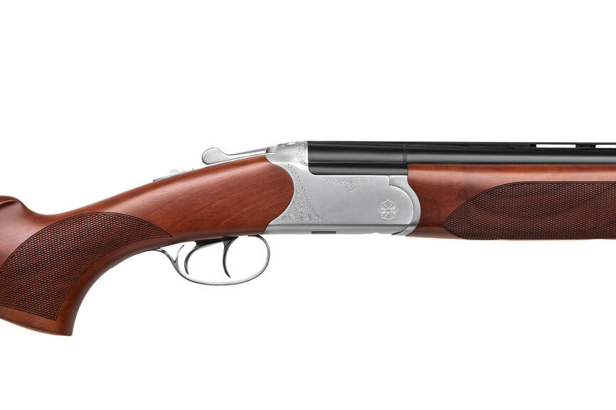 Ружье охотничье Huglu 104 A Silver кал.12/76 см. Фото 2