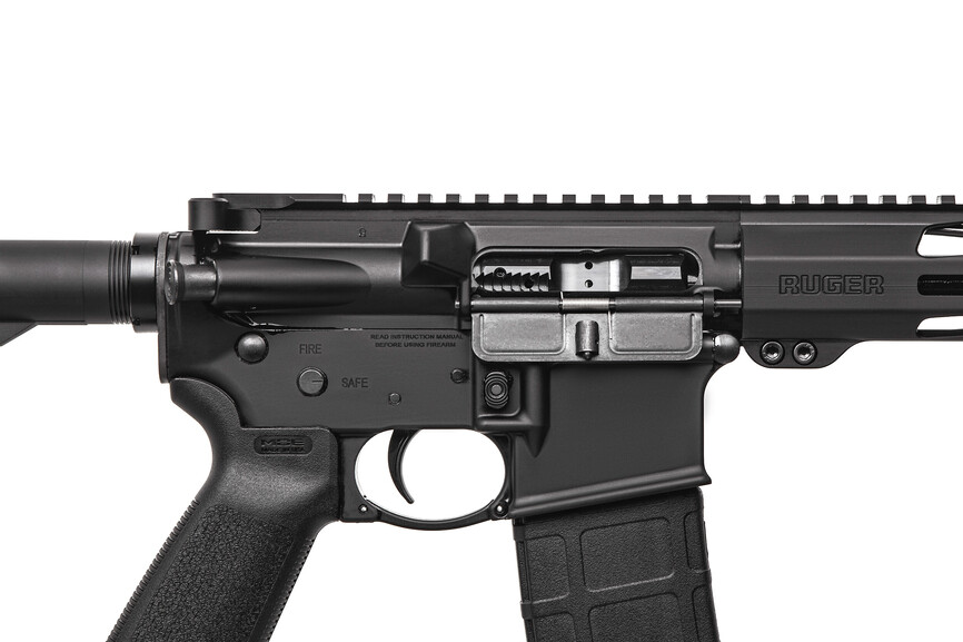 Карабін нарізний Ruger AR-556 MPR  223 Rem 18". Фото 2