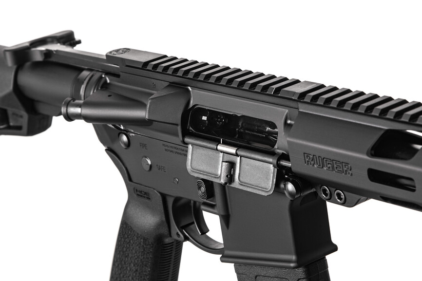 Карабін нарізний Ruger AR-556 MPR  223 Rem 18". Фото 3