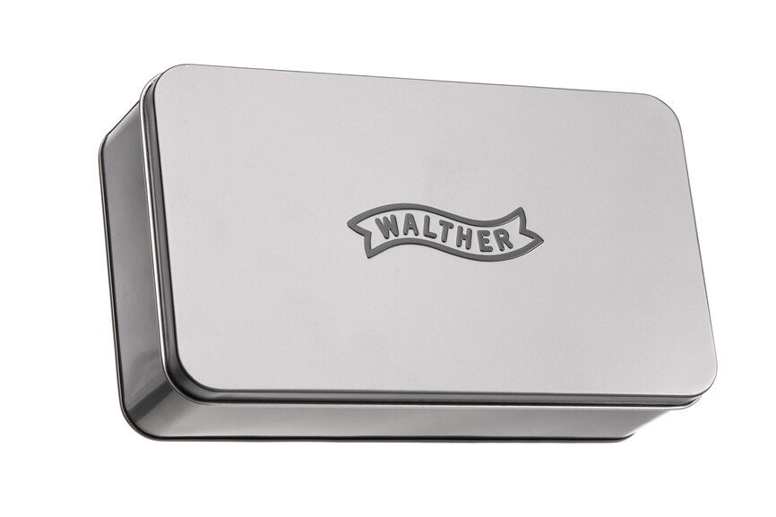 Нож Walther Black Tack. Фото 4