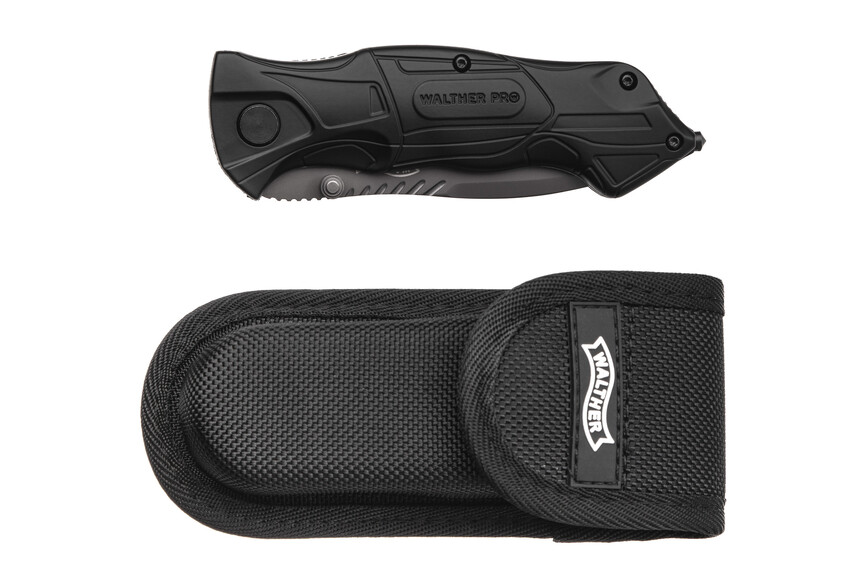 Нож Walther Black Tack. Фото 3