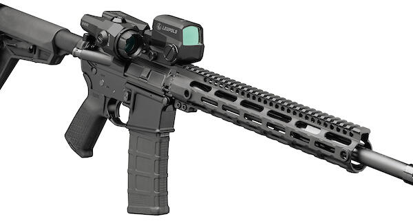 Приціл коліматорний LEUPOLD Carbine Optic (LCO) Red Dot 1.0 MOA Dot. Фото 4