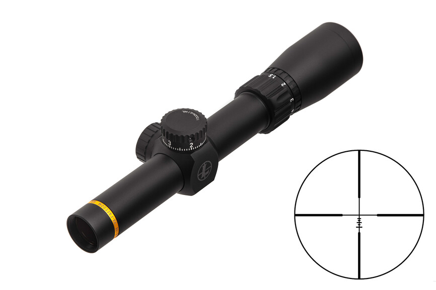 Приціл оптичний LEUPOLD VX-Freedom AR 1.5-4x20 (1 inch) P5 Mil/Mil AR-Balistic