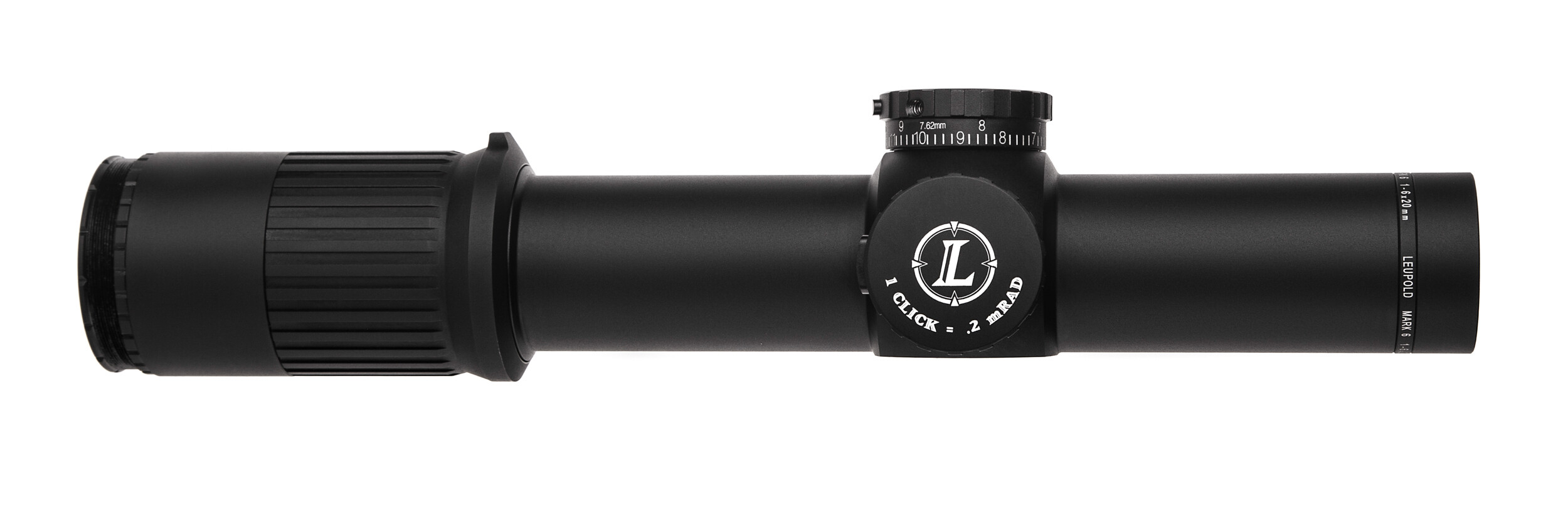 Приціл оптичний LEUPOLD MARK 6 1-6x20 (34mm) M6C1 Illum. FFP 7.62 CMR-W. Фото 4