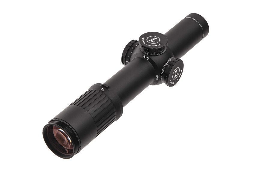 Приціл оптичний LEUPOLD MARK 6 1-6x20 (34mm) M6C1 Illum. FFP 7.62 CMR-W. Фото 2