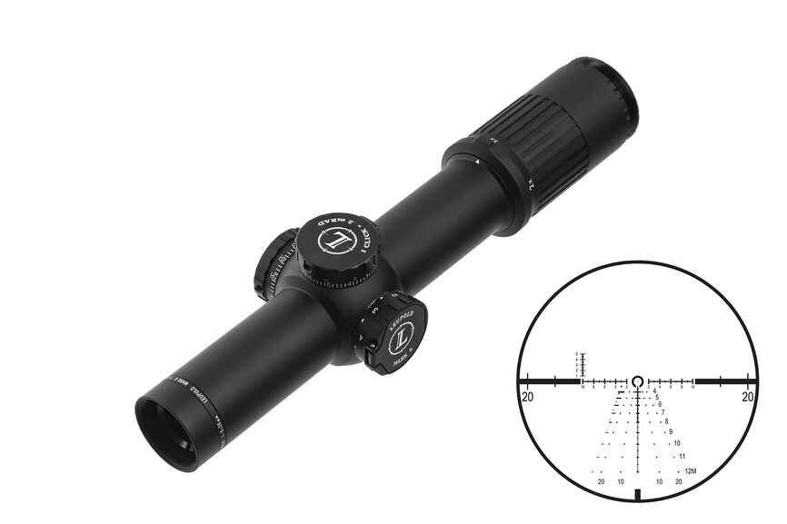 Приціл оптичний LEUPOLD MARK 6 1-6x20 (34mm) M6C1 Illum. FFP 7.62 CMR-W