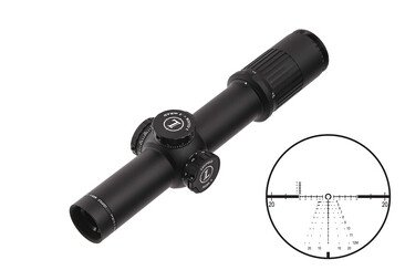 Приціл оптичний LEUPOLD MARK 6 1-6x20 (34mm) M6C1 Illum. FFP 7.62 CMR-W