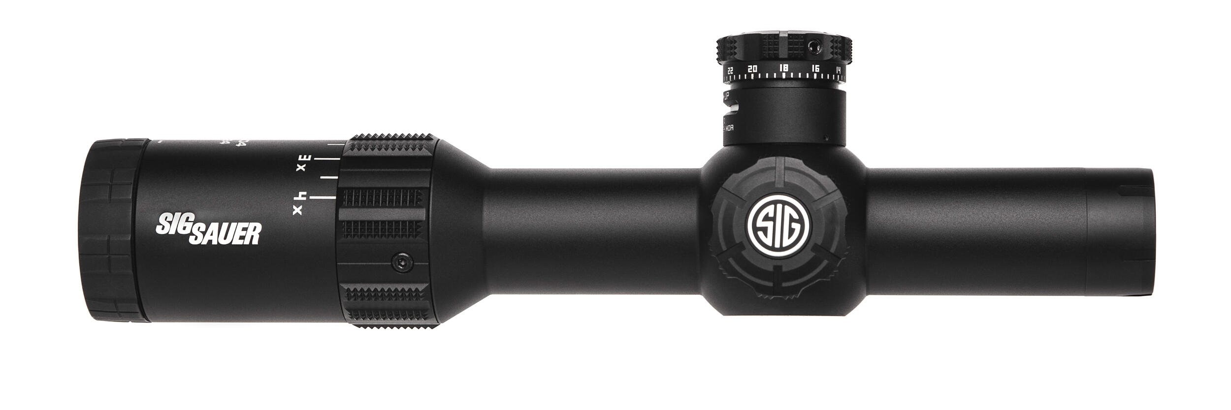 Приціл оптичний SIG Optics TANGO4, 1-4x24MM 556-762 HORSESHOE ILLUM RET. Фото 3