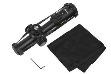 Приціл оптичний SIG Optics TANGO4, 1-4x24MM 556-762 HORSESHOE ILLUM RET