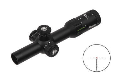 Приціл оптичний SIG Optics TANGO4, 1-4x24MM 556-762 HORSESHOE ILLUM RET