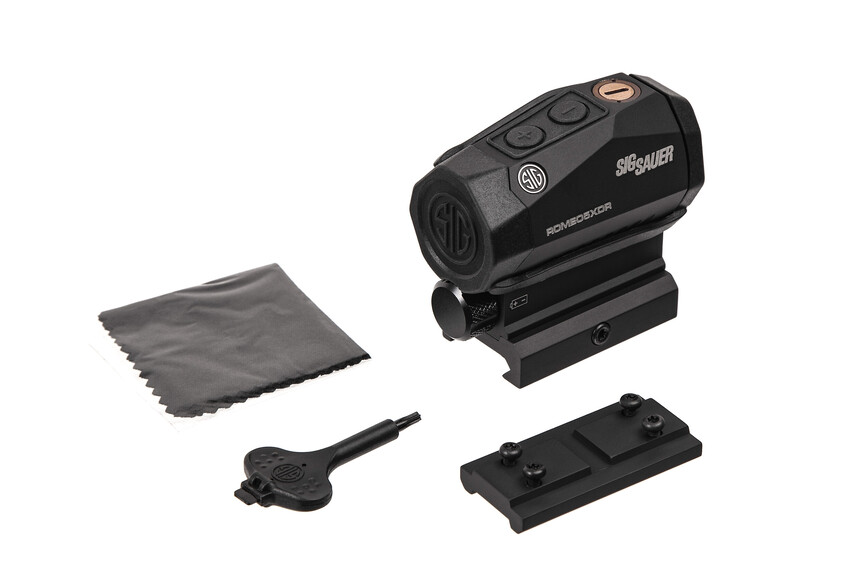 Приціл коліматорний ROMEO 5 XDR COMPACT RED DOT SIGHT, 1X20MM, 2 MOA RED DOT 65 MOA CIRCLE. Фото 3