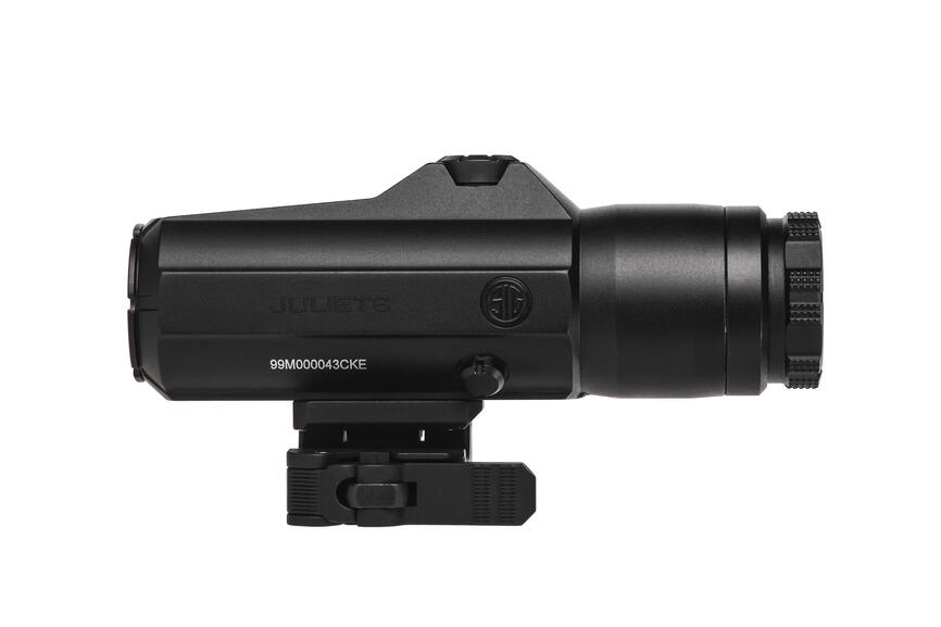 Збільшувач SIG Optics JULIET 6 MAGNIFIER, 6X24MM, POWERCAM QR MOUNT,BLACK. Фото 3