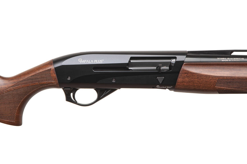 Impala Plus Напівавтоматична гладкоствольна рушниця Nero Wood 12/71см. Фото 2