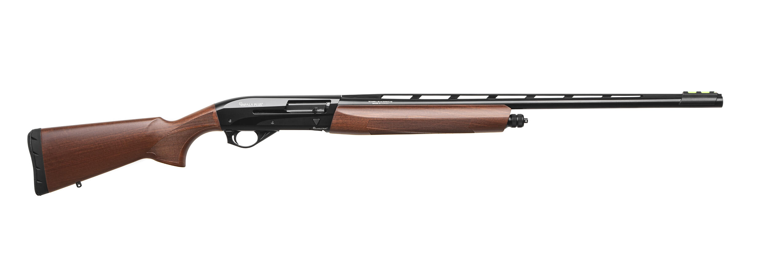 Impala Plus Напівавтоматична гладкоствольна рушниця Nero Wood 12/71см
