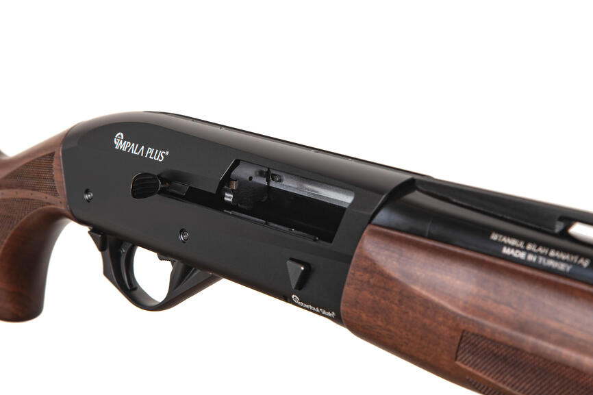 Impala Plus Напівавтоматична гладкоствольна рушниця Nero Wood 12/76см. Фото 3