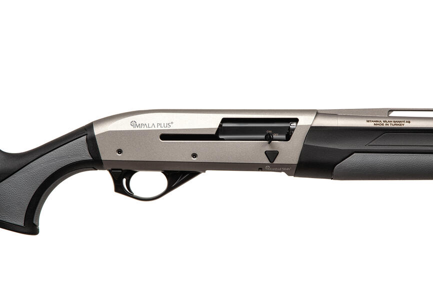 Impala Plus Напівавтоматична гладкоствольна рушниця Elite Grey 12/71см. Фото 2