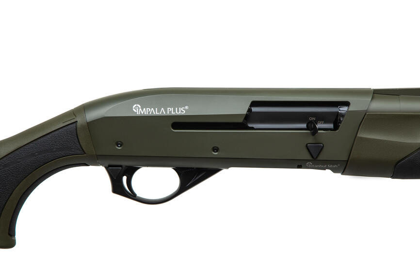 Impala Plus Напівавтоматична гладкоствольна рушниця O.D. Green 12/71см. Фото 2