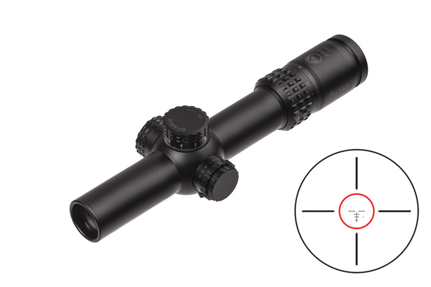 Приціл оптичний Burris XTR II 1-8x24, illum., Ball Circle Dot, FFP