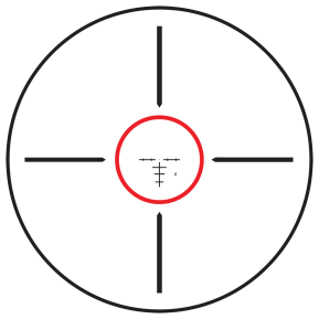 Приціл оптичний Burris XTR II 1-8x24, illum., Ball Circle Dot, FFP. Фото 3