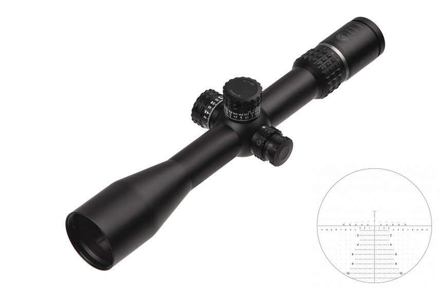Приціл оптичний Burris XTR II 4-20x50mm, illum., Horus H591, FFP