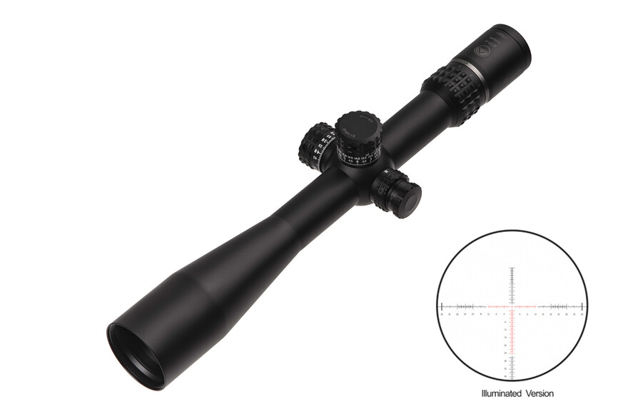 Приціл оптичний Burris XTR II 5-25x50mm, illum., SCR Mil, FFP, Matte