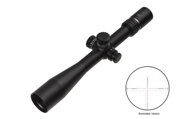 Приціл оптичний Burris XTR II 5-25x50mm, illum., SCR Mil, FFP, Matte