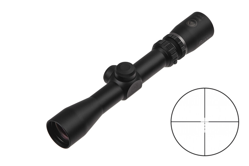 Приціл оптичний Burris Scout 2-7x32mm, Ballistic Plex, Matte