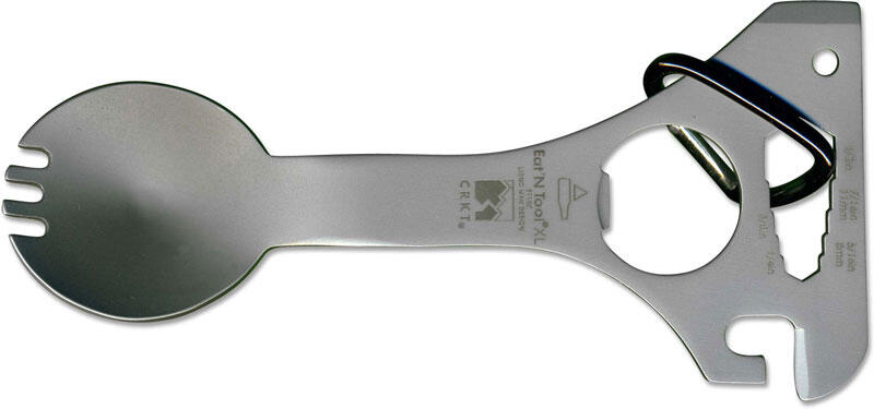 Мультитул CRKT "Eat'N Tool® XL" Silver